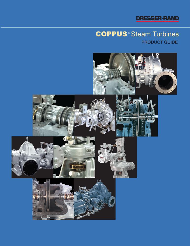 Coppus Steam Turbines